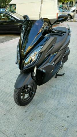 KYMCO K-XCT 125i (modelo actual) -16