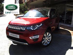 LAND-ROVER Discovery Sport SD4 4WD HSE Lux 7 asientos 5p.