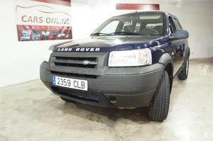 Land-rover Freelander 2.0td4 S Excursion 5p. -03