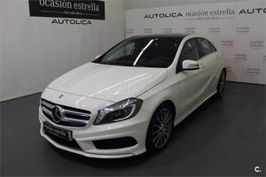 MERCEDES-BENZ Clase A A 200 CDI AMG Line 5p.