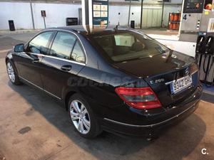 MERCEDES-BENZ Clase C C 200 CDI 4p.