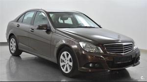 MERCEDES-BENZ Clase C C 220 CDI Blue Efficiency 4p.