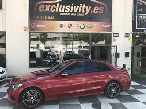 MERCEDES-BENZ Clase C C 220 d AMG Line 4p.