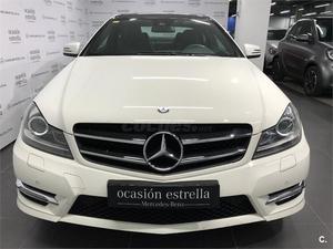 MERCEDES-BENZ Clase C C 350 Blue Efficiency Coupe 2p.