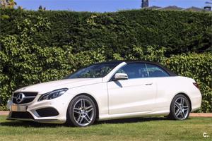 MERCEDES-BENZ Clase E Cabrio E 350 BlueTEC 2p.