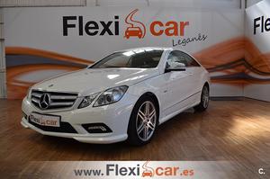 MERCEDES-BENZ Clase E Coupe E 350 CDI Blue Efficiency