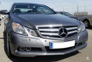 MERCEDES-BENZ Clase E Coupe E 350 CDI Blue Efficiency