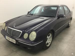 MERCEDES-BENZ Clase E E 220 CDI AVANTGARDE 4p.