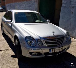 MERCEDES-BENZ Clase E E 280 Elegance 4p.
