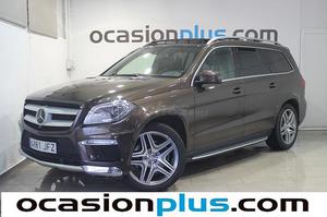 MERCEDES-BENZ Clase GL GL 350 BlueTec 4M 5p.