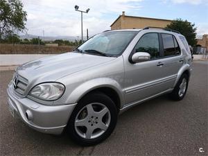 MERCEDES-BENZ Clase M ML 55 AMG AUTO 5p.