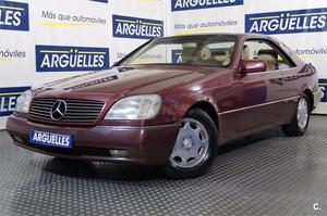 MERCEDES-BENZ Clase S S 500 COUPE 2p.