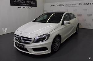 Mercedes-benz Clase A A 200 Cdi Amg Line 5p. -14