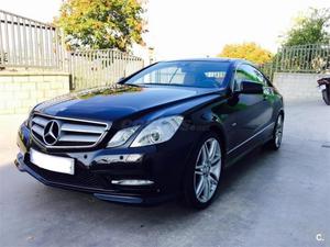 Mercedes-benz Clase E Coupe E 350 Cdi Blue Efficiency