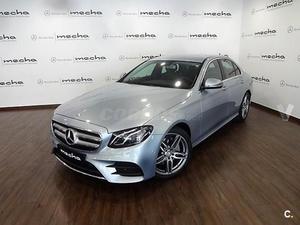 Mercedes-benz Clase E E 220 D 4p. -17