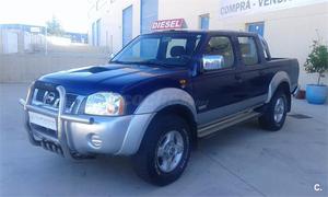 NISSAN Pickup 4X4 Doble cabina 4p.