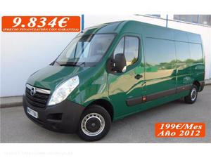 OPEL MOVANO FG. 2.3CDTI 125 L3H DR E5 - ALBACETE -