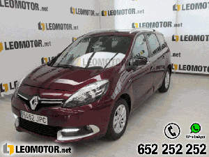 Renault Scénic G.Scénic 1.6dCi eco2 Energy Limited 7pl.