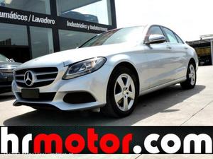 SE VENDE MERCEDES-BENZ CLASE C C 180 - FONTELLAS - (NAVARRA)