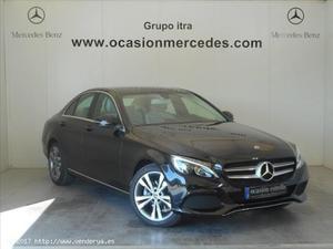 SE VENDE MERCEDES-BENZ CLASE C C 220D 9G-TRONIC - MADRID -