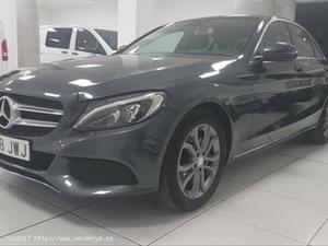 SE VENDE MERCEDES-BENZ CLASE C C 220D - GUADALAJARA -