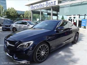 SE VENDE MERCEDES-BENZ CLASE C C COUPé 220D 4MATIC -