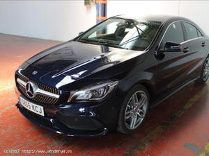 SE VENDE MERCEDES-BENZ CLASE CLA CLA 220D - BARCELONA -