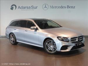 SE VENDE MERCEDES-BENZ CLASE E E ESTATE 220D 9G-TRONIC 194 -