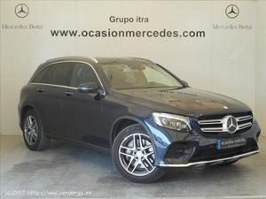 SE VENDE MERCEDES-BENZ CLASE GLC GLC 250D 4MATIC - MADRID -