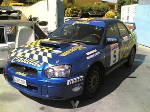 SUBARU IMPREZA STI  RALLYE 