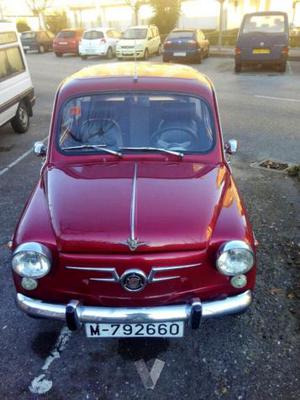 Seat 600D (apertura de puertas al revés) 