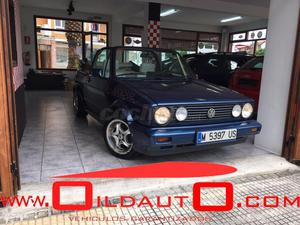 VOLKSWAGEN Golf GOLF CABRIOLET 1.8 GLI/QUARTET 2p.