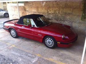 Vendo Alfa Romeo Spider Qv 