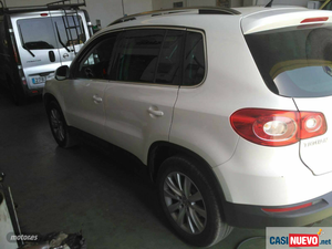 Volkswagen tiguan 2.0tdi motion con  km por 