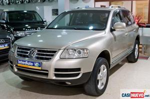 Volkswagen touareg 2.5 r5 tdi +motion, 174cv, 5p del  de