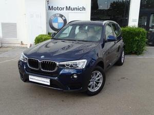 BMW X3 xDrive 20dA