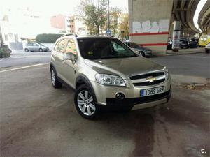 Chevrolet Captiva 2.0 Vcdi 16v Ltx 7 Plazas Auto 5p. -09