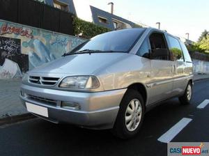 Citroën evasion 2.0 hdi 110 cv sx 7 plazas muy poco uso de