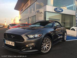 FORD MUSTANG CONVERTIBLE 5.0 TI-VCT V GT 2P - MADRID -