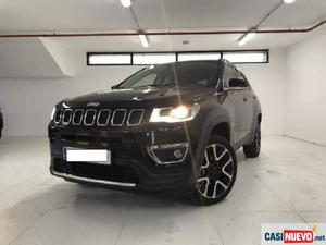 Jeep compass 2.0 mjet 103kw limited 4wd ad at p '17 de
