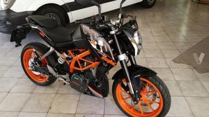 KTM 390 Duke. (