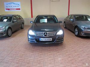 MERCEDES-BENZ Clase C C 220 CDI AVANTGARDE 4p.