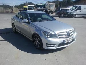 MERCEDES-BENZ Clase C C 250 CDI Blue Efficiency Coupe 2p.