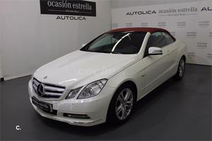 MERCEDES-BENZ Clase E Cabrio E 200 CGI BE Avantgarde 2p.