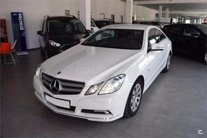 MERCEDES-BENZ Clase E Coupe E 220 CDI Blue Efficiency