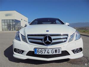 MERCEDES-BENZ Clase E Coupe E 250 CDI Blue Efficiency