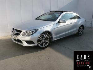 MERCEDES-BENZ Clase E Coupe E 350 BlueTEC 2p.