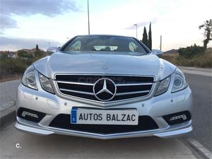 MERCEDES-BENZ Clase E Coupe E 350 CDI Blue Efficiency