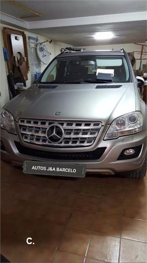 MERCEDES-BENZ Clase M ML 300 CDI 4M Blue Efficiency 5p.