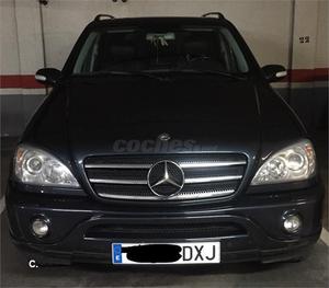 MERCEDES-BENZ Clase M ML 400 CDI AUTO 5p.